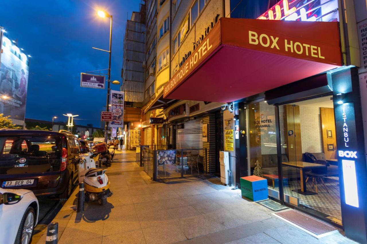 Istanbul Box Hotel Екстер'єр фото
