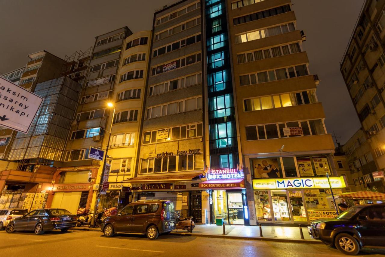 Istanbul Box Hotel Екстер'єр фото
