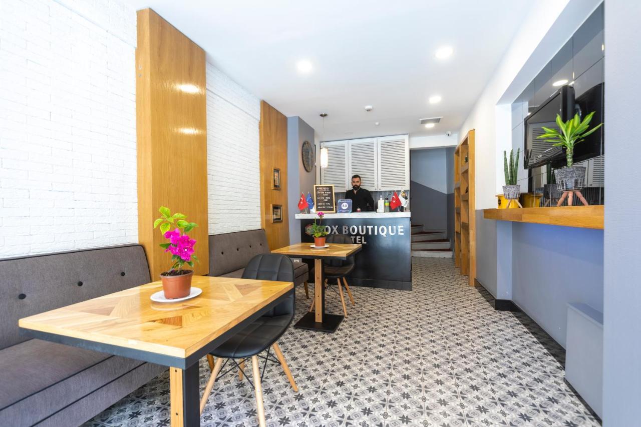 Istanbul Box Hotel Екстер'єр фото