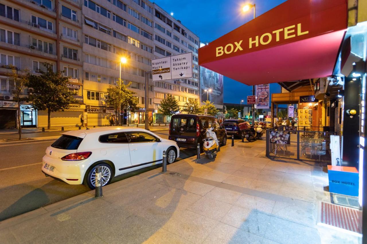 Istanbul Box Hotel Екстер'єр фото