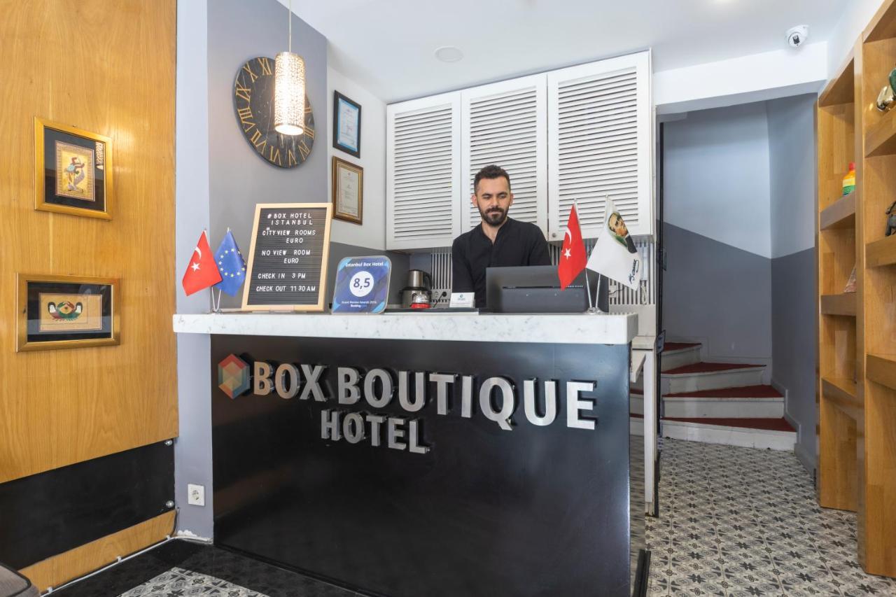 Istanbul Box Hotel Екстер'єр фото