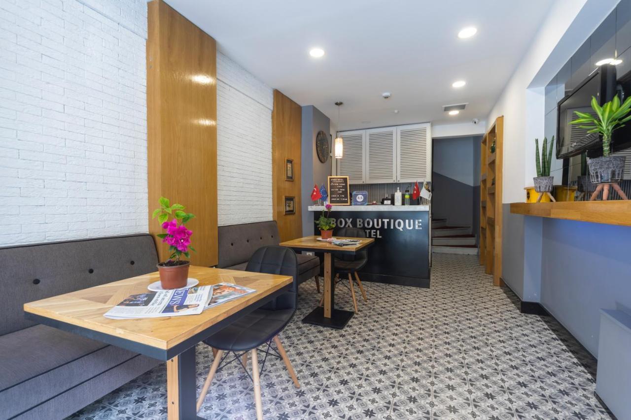 Istanbul Box Hotel Екстер'єр фото