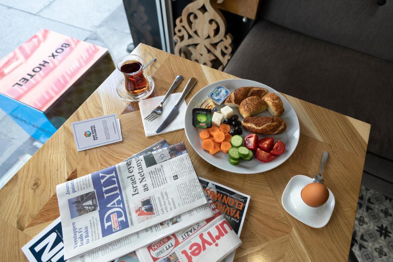 Istanbul Box Hotel Екстер'єр фото