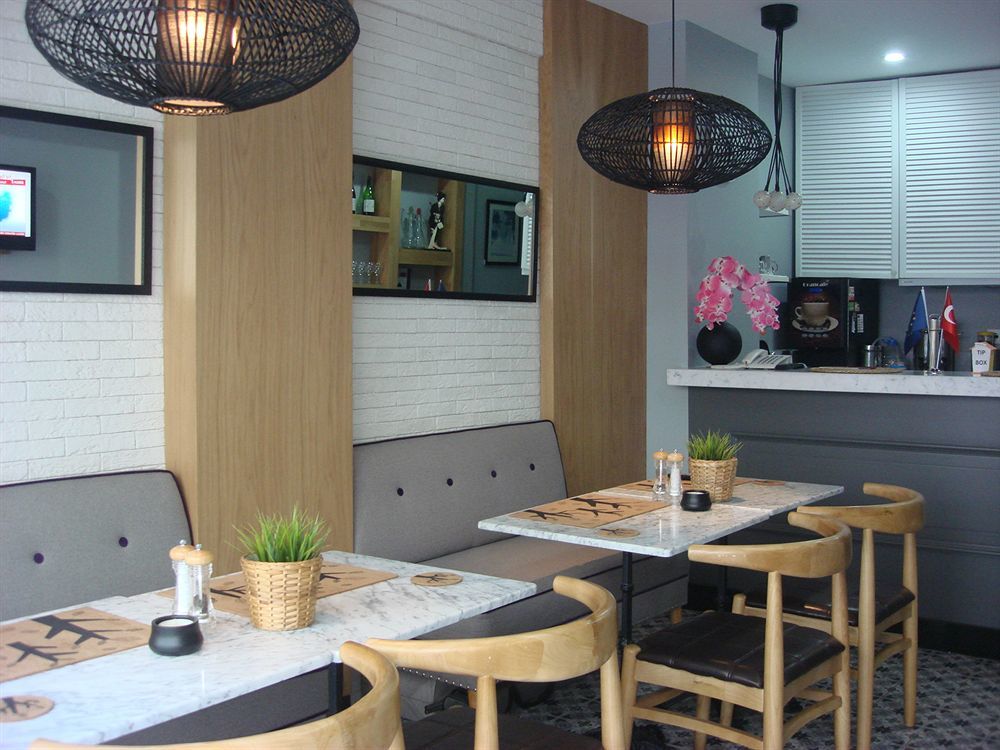 Istanbul Box Hotel Екстер'єр фото