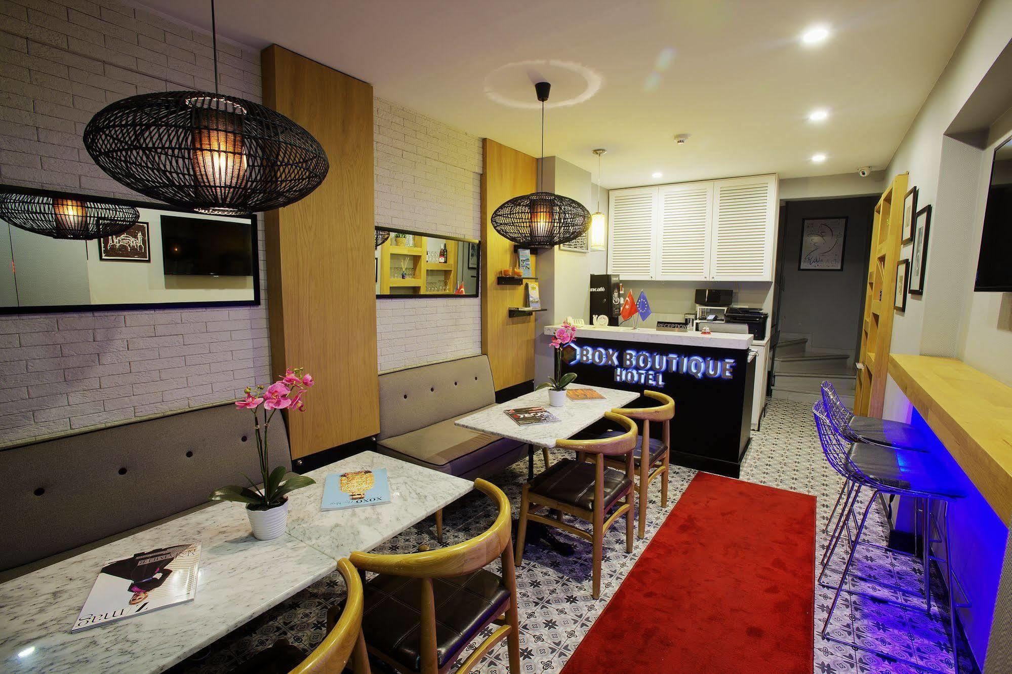 Istanbul Box Hotel Екстер'єр фото